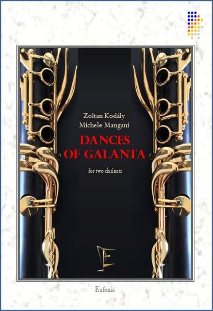 Dances Of Galanta For Two Clarinets